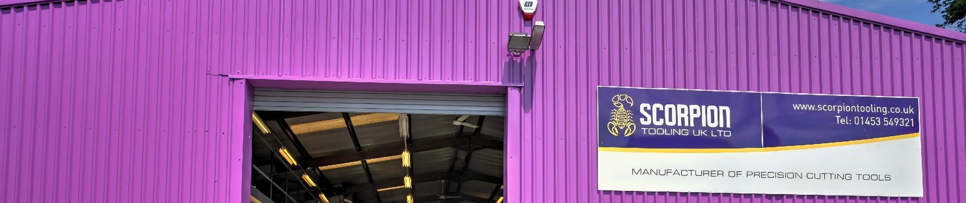 About Us Front of Warehouse