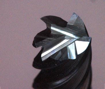 Specialised 6 Flute End Mill for AM Titanium